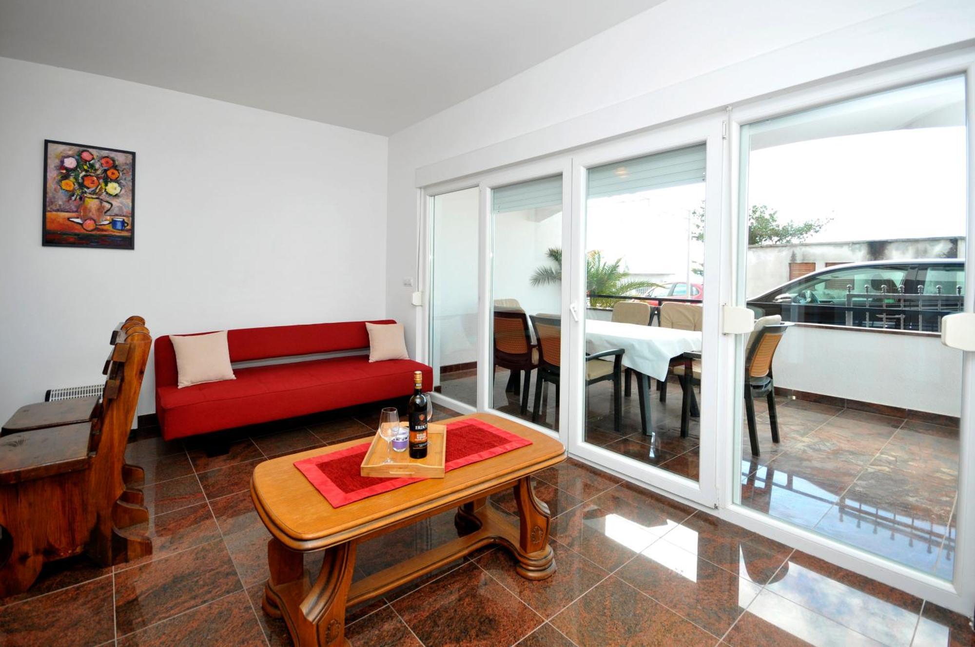 Apartmani Svalina - Seaview And 130M From Beach Trogir Exterior foto
