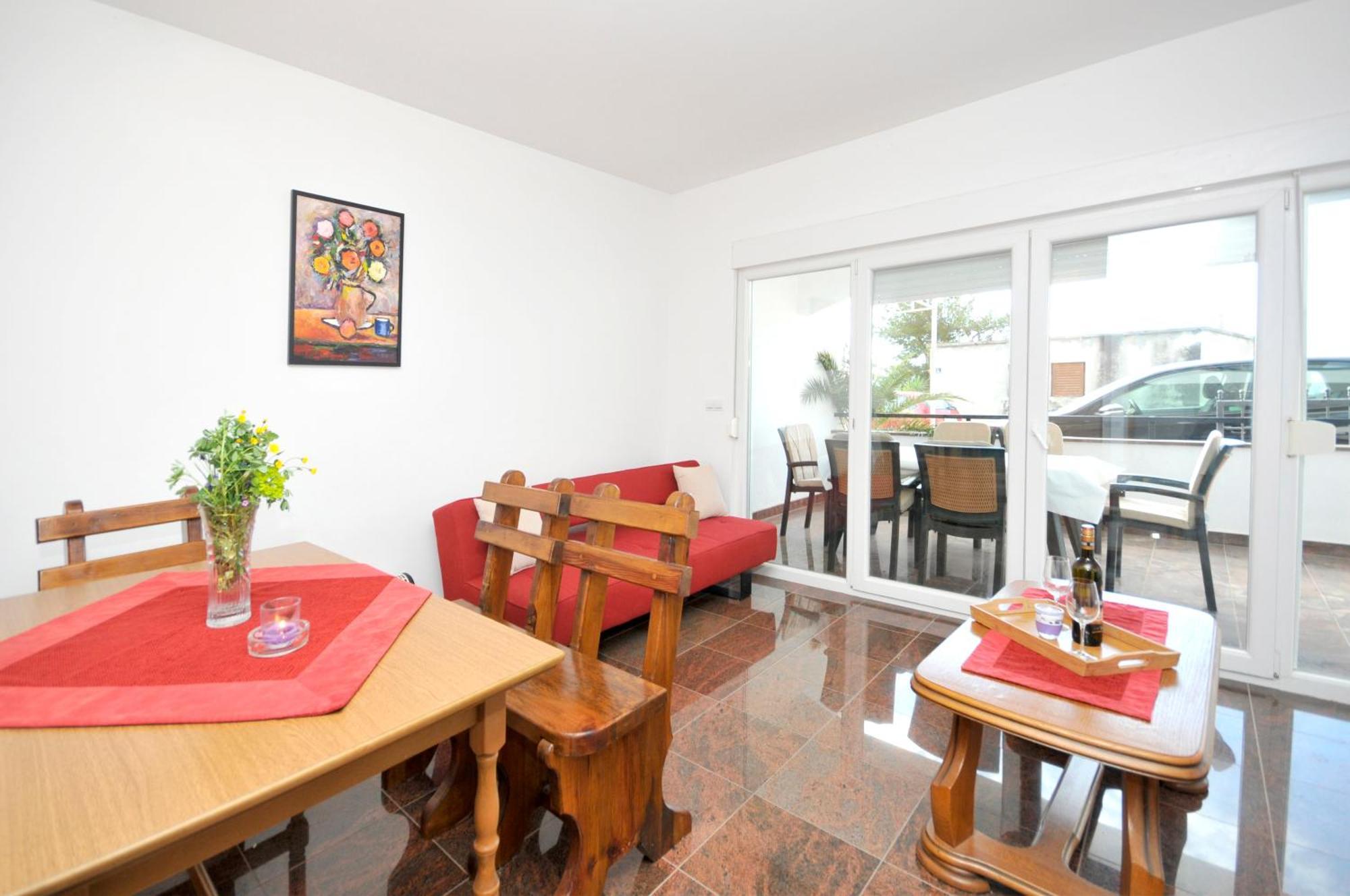 Apartmani Svalina - Seaview And 130M From Beach Trogir Exterior foto