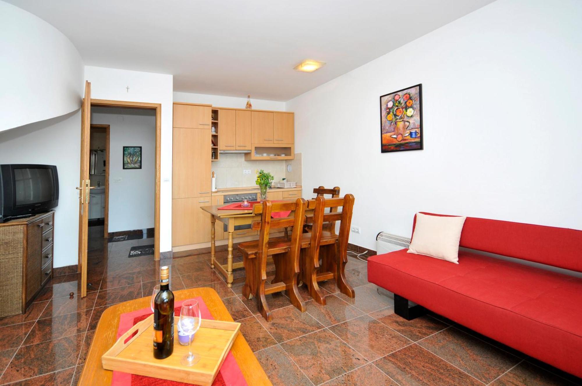 Apartmani Svalina - Seaview And 130M From Beach Trogir Exterior foto